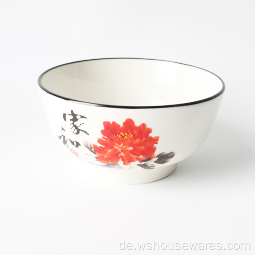 Neues Design Chinesische Applique Bowl 5,5 Zoll